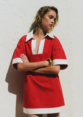 Robe Brittia - Rouge