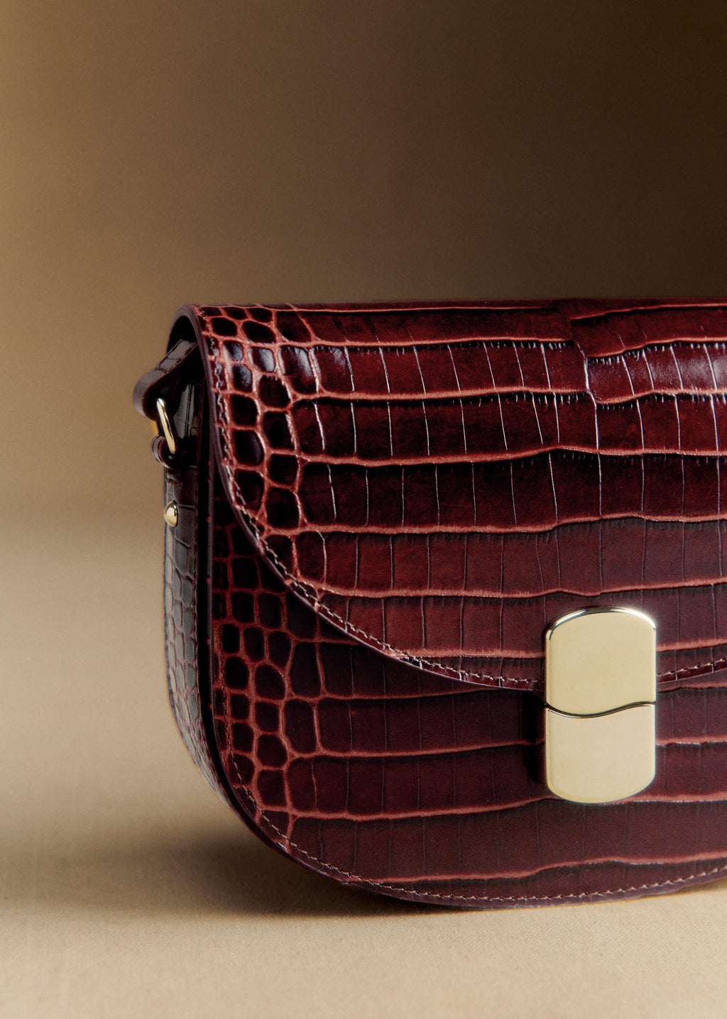 Sac Claude - Choco Croco