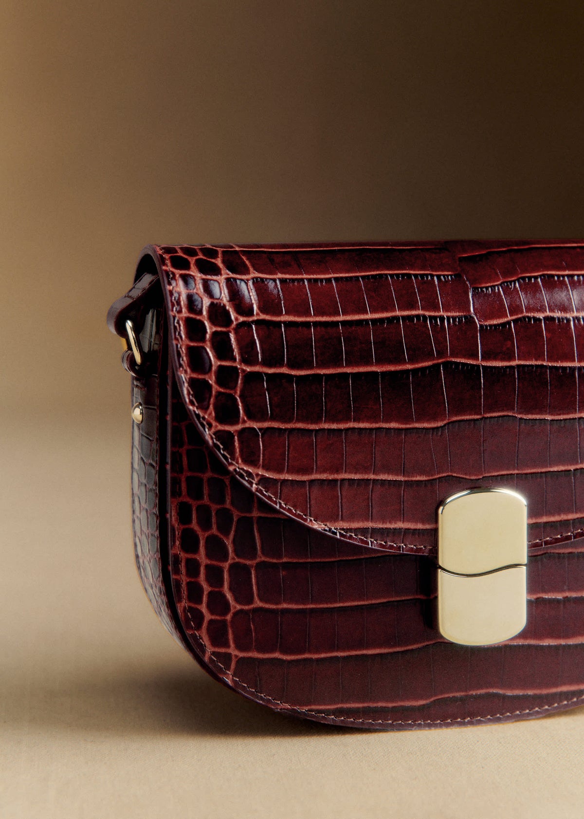 Sac Claude - Choco Croco