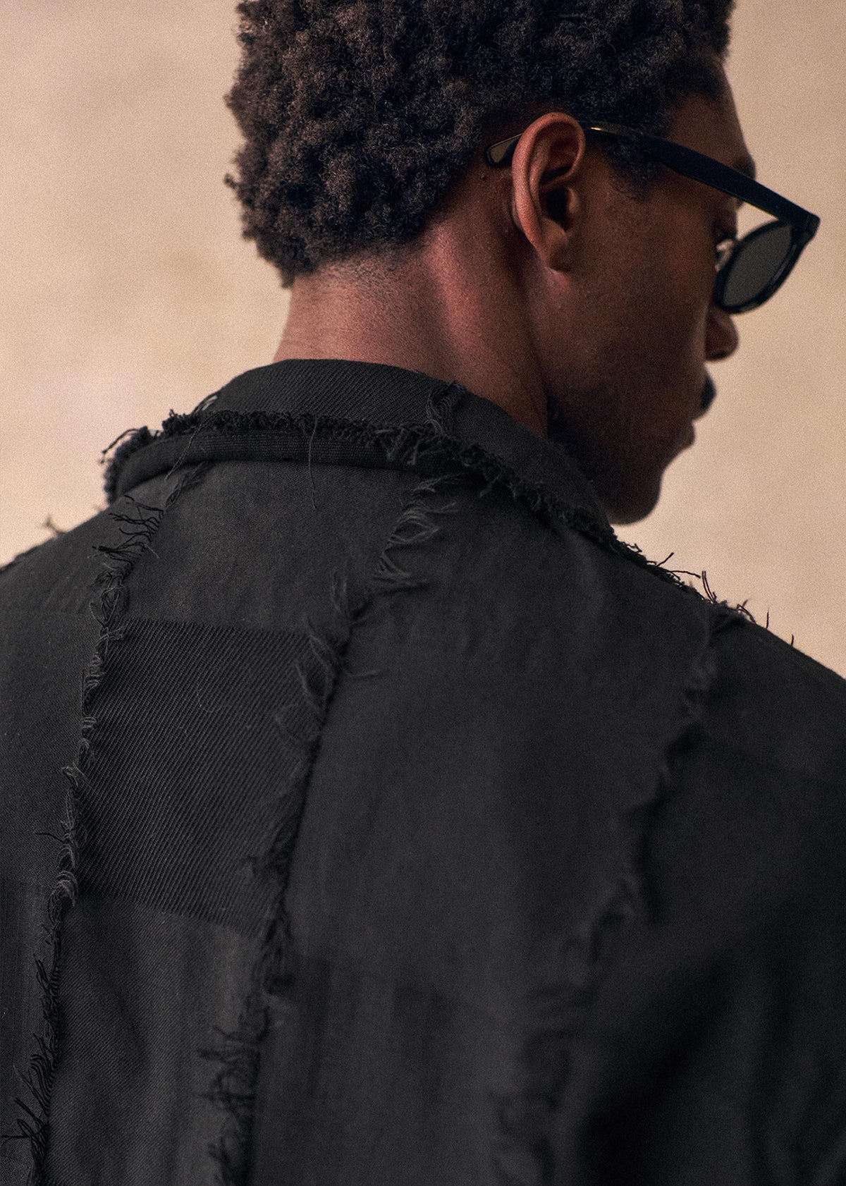Veste Will Octobre x Séga - Noir