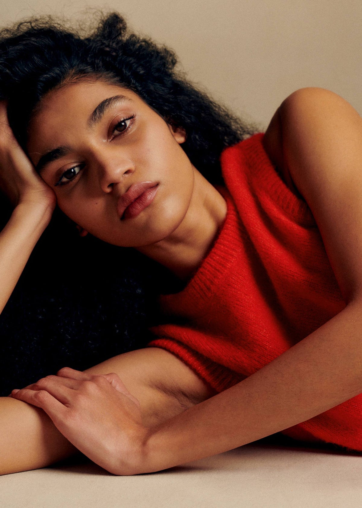 Pull Samuel - Rouge