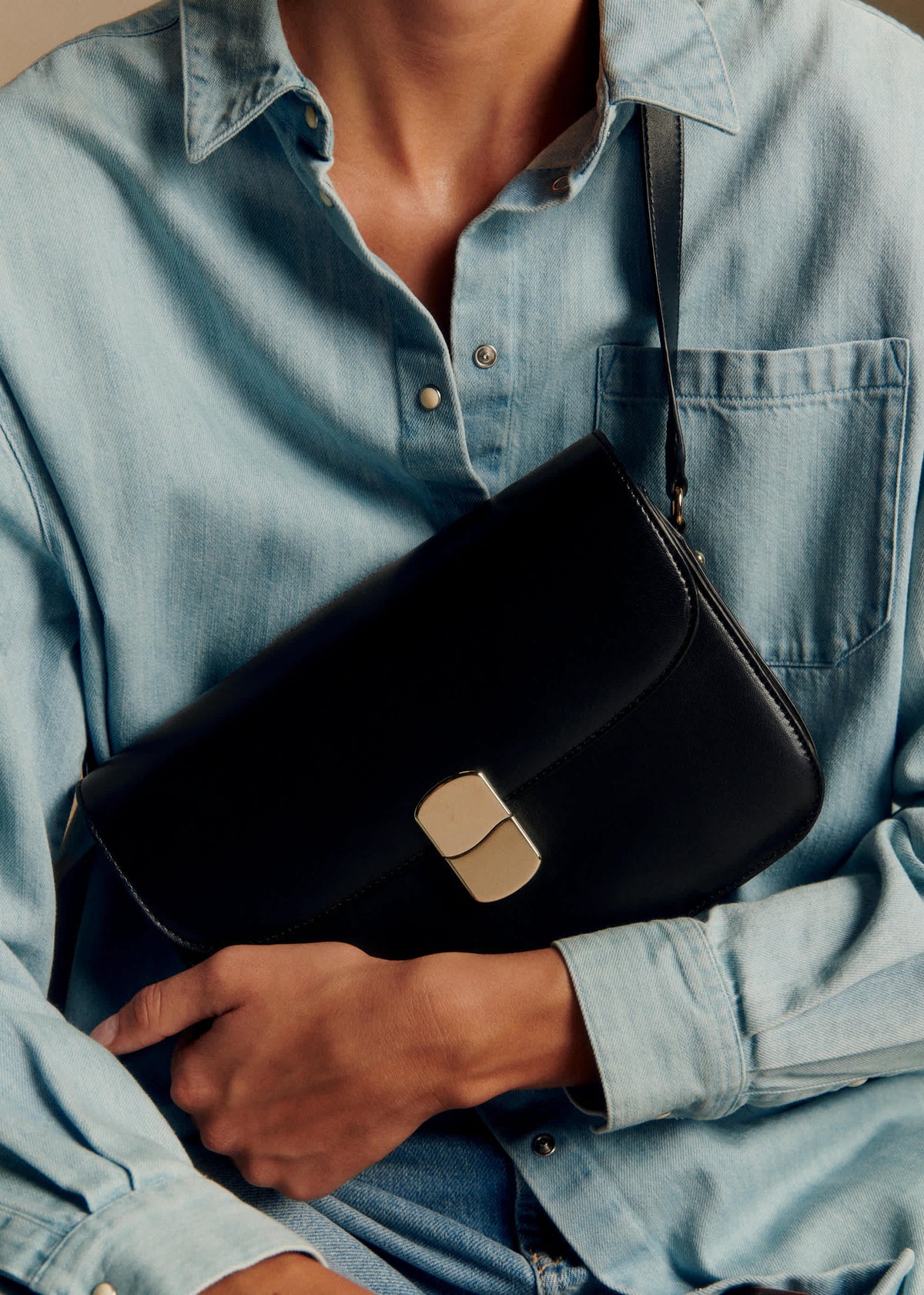 Sac Milo Classique - Noir Glacé