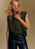 Pull Samuel - Vert Parfait / Vert Foncé