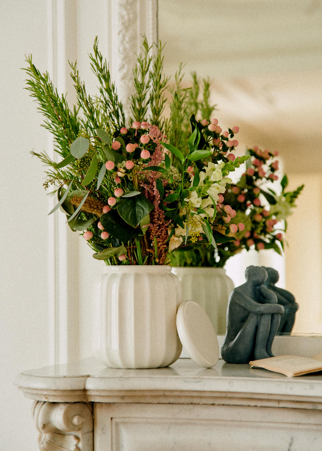 Vase Traviata - Écru