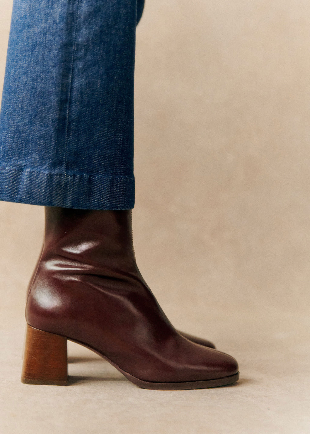 Bottines Axelle - Chocolat Glacé