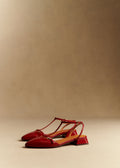 Salomés Low Noëlla - Rouge Vernis