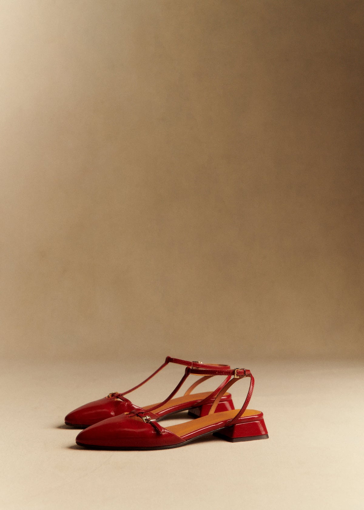Salomés Low Noëlla - Rouge Vernis