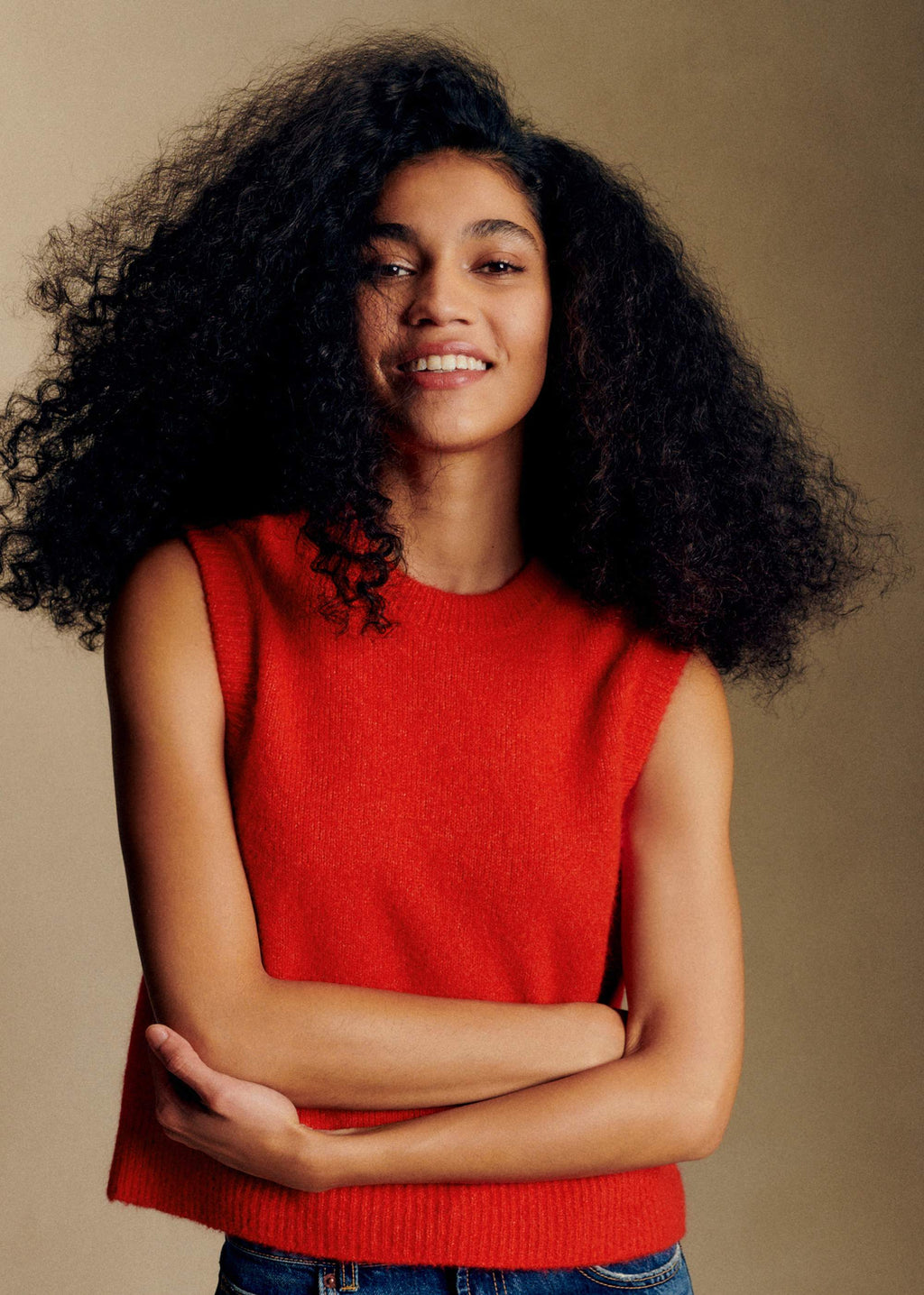 Pull Samuel - Rouge