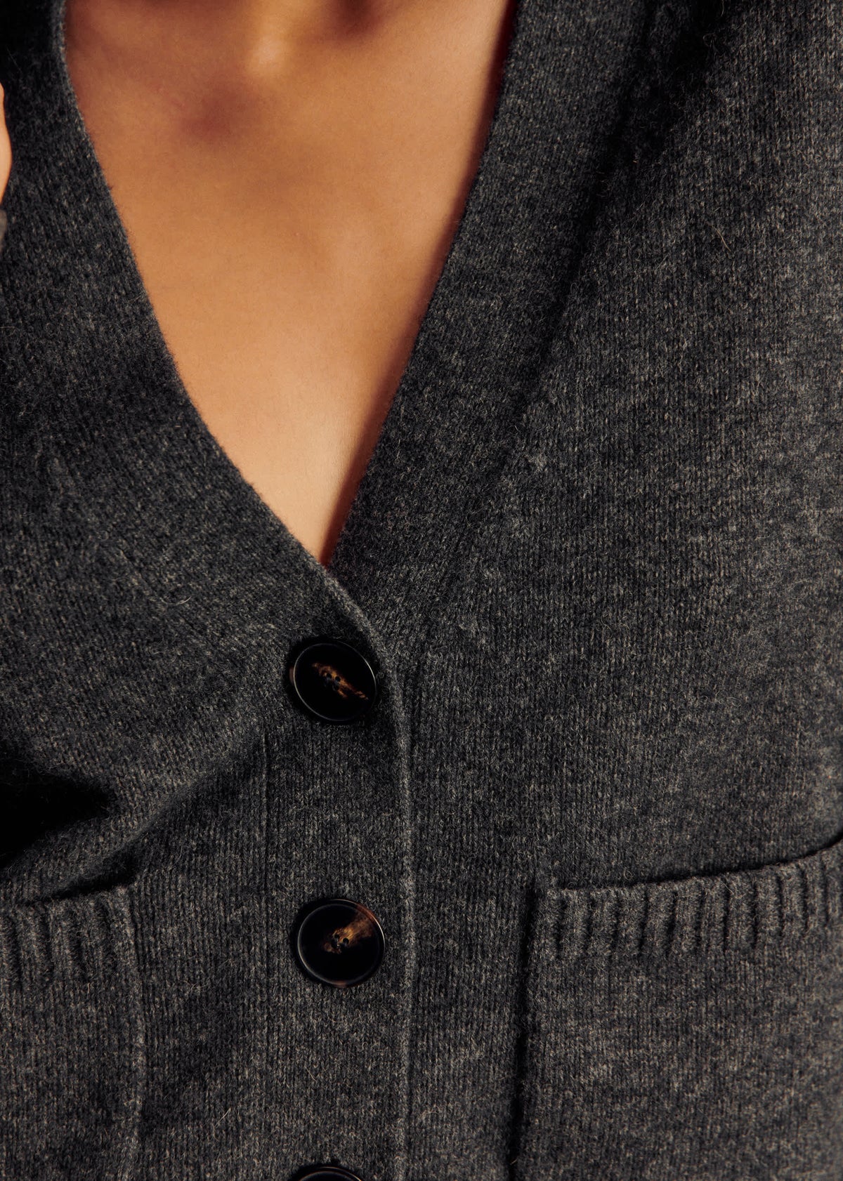 Gilet Jady - Gris Anthracite