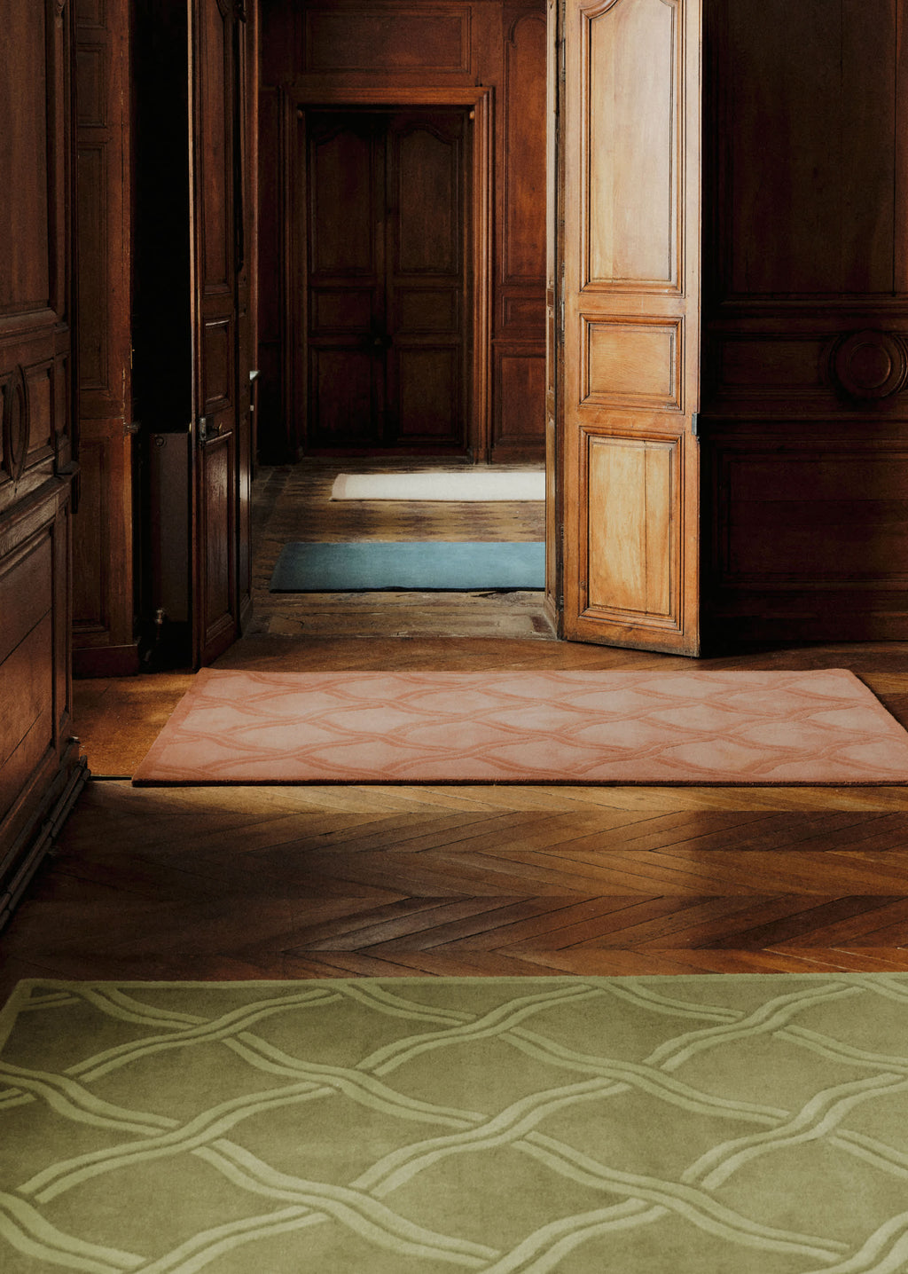 Tapis Legato - 170x240cm - Terre de sienne