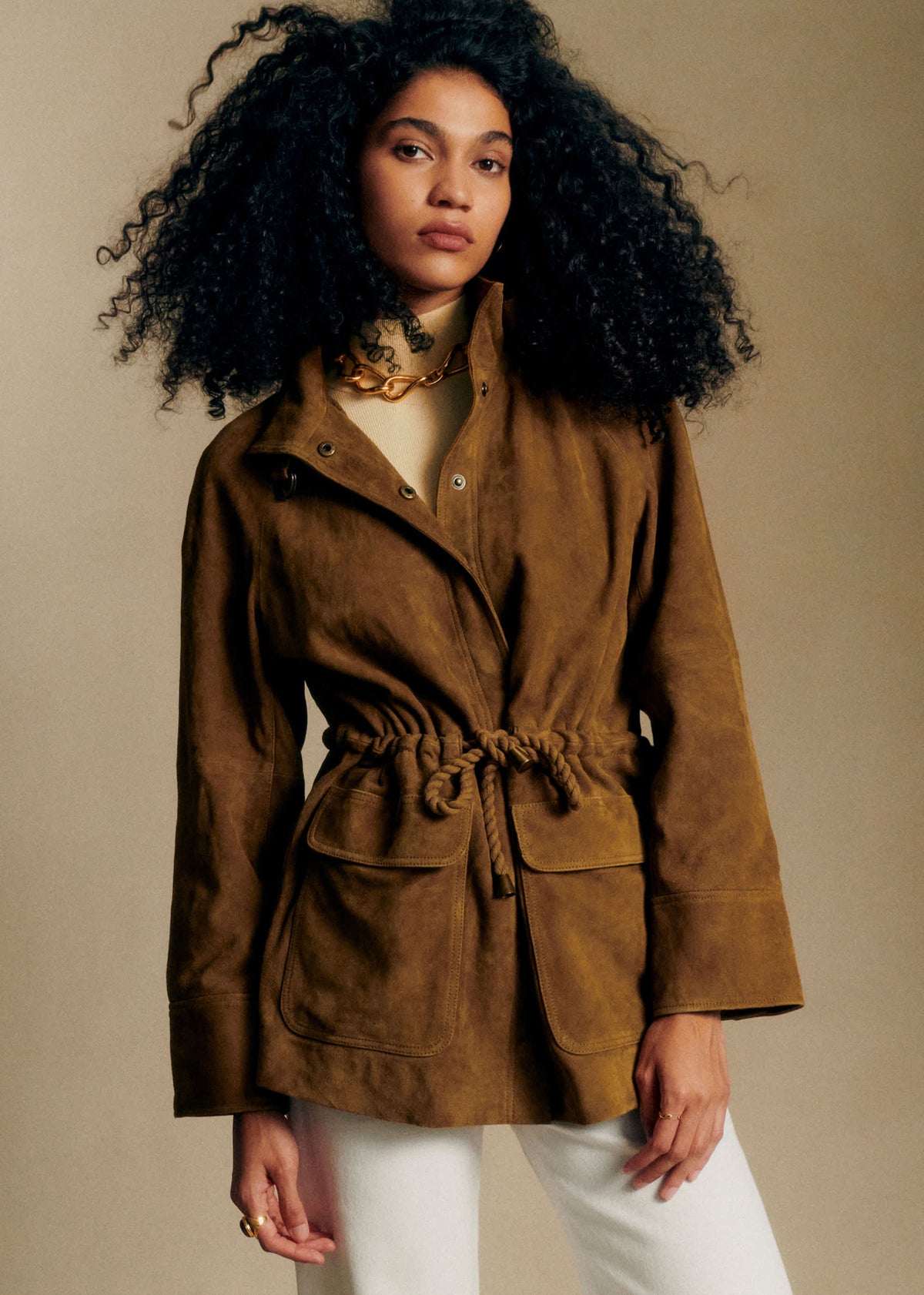 Veste Manolia - Bronze