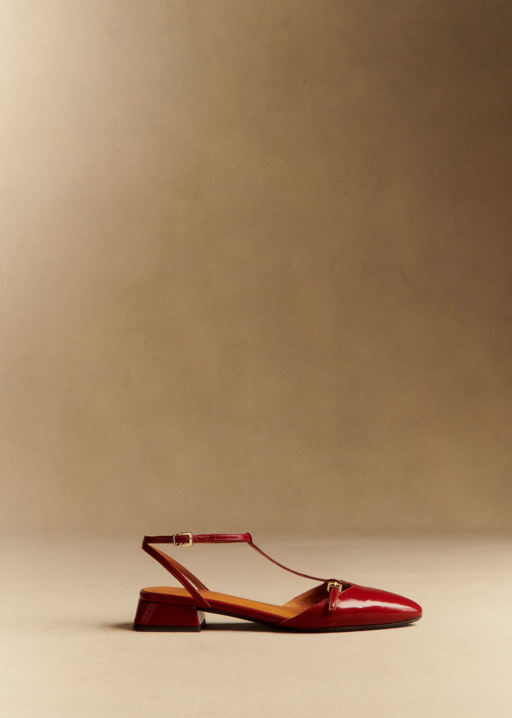 Salomés Low Noëlla - Rouge Vernis