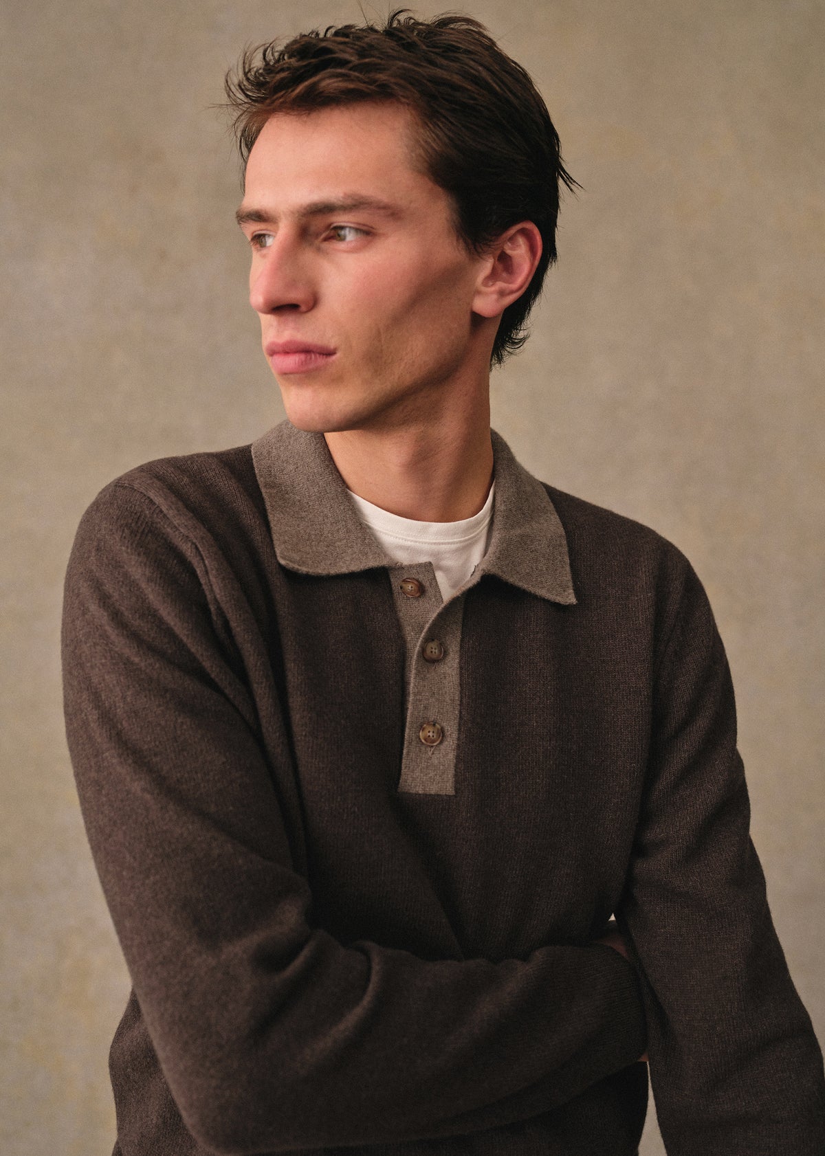 Pull Mabel - Marron