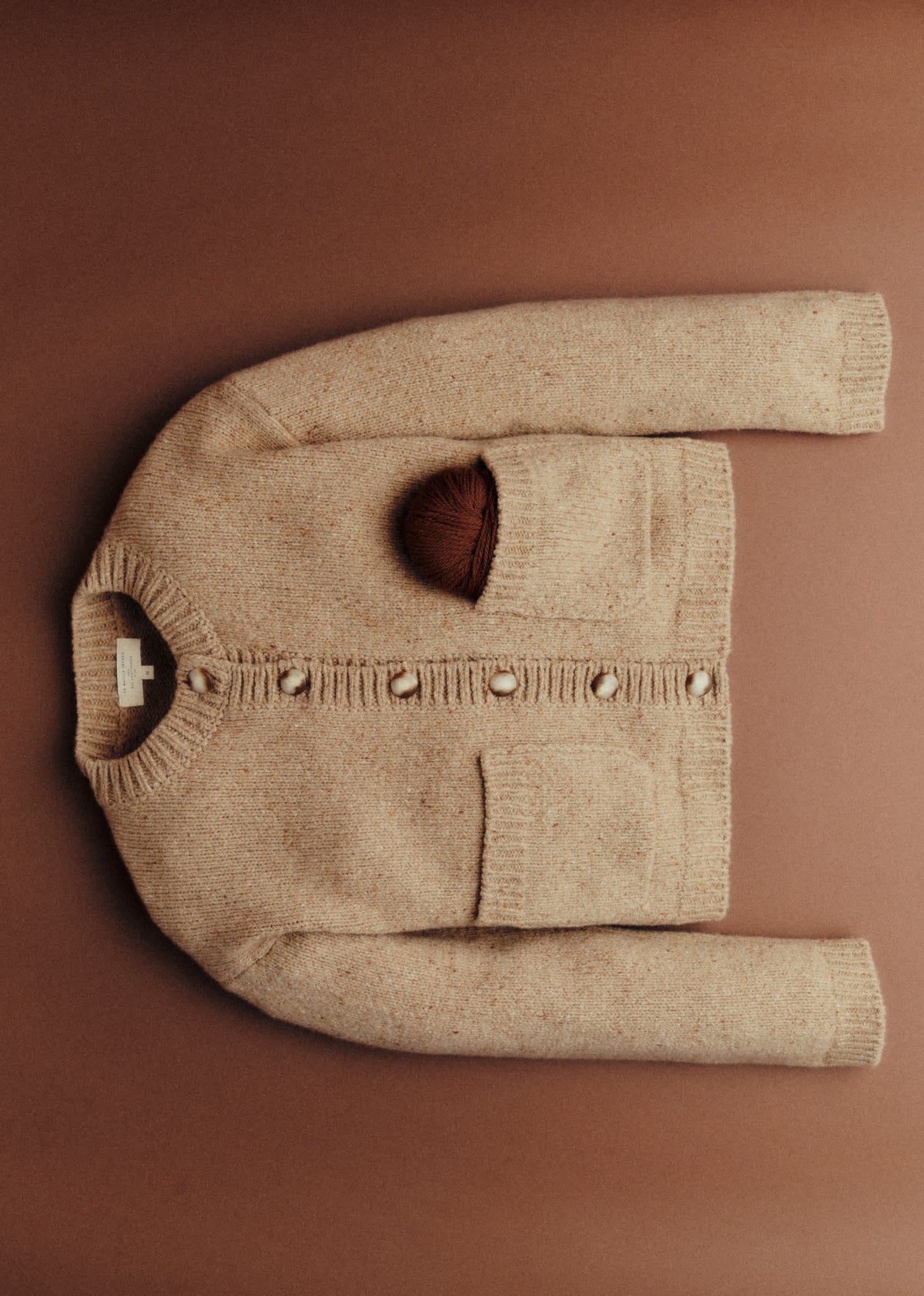 Gilet Edouard - Naturel