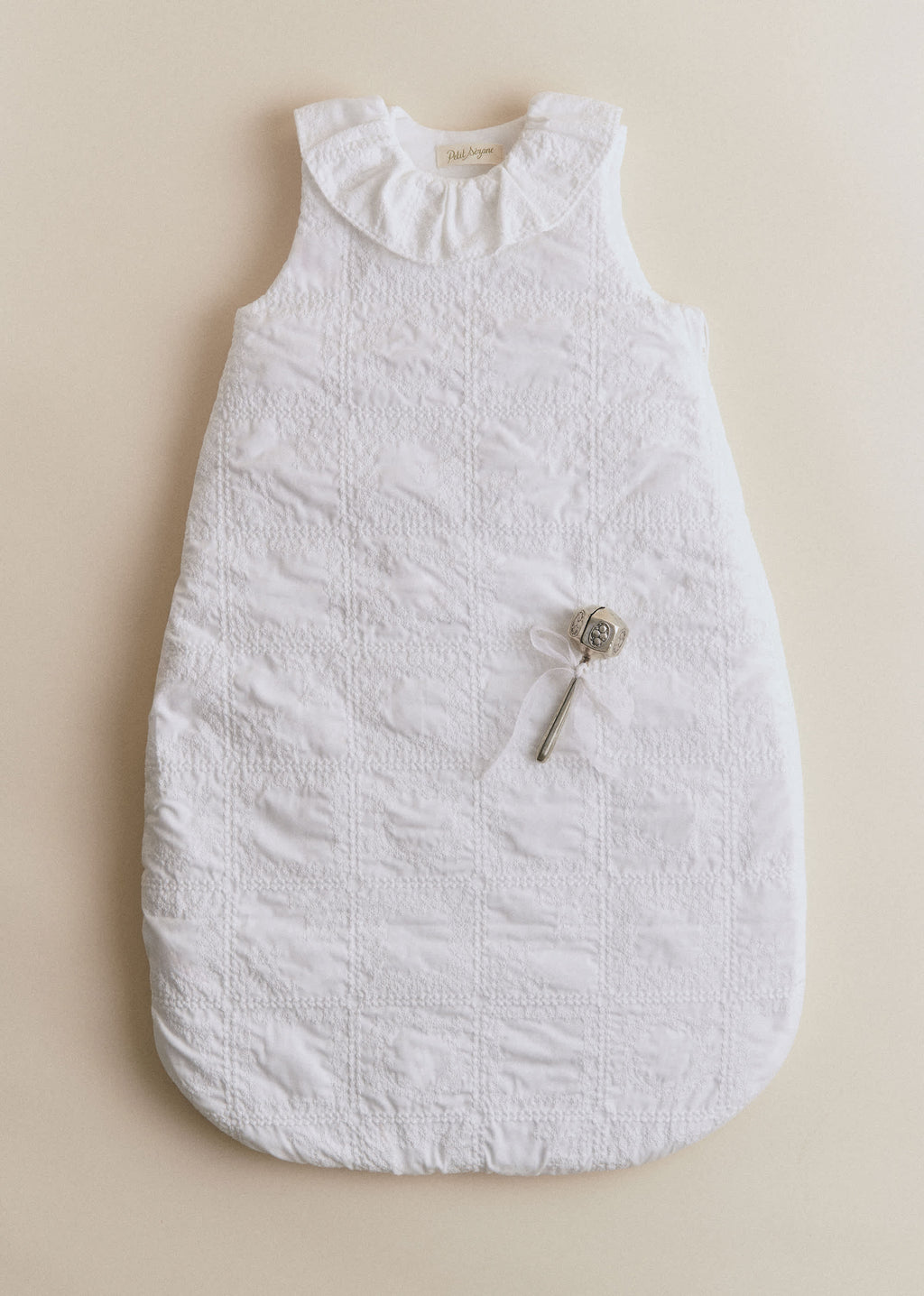 Gigoteuse Broderie Patchwork - Taille 2