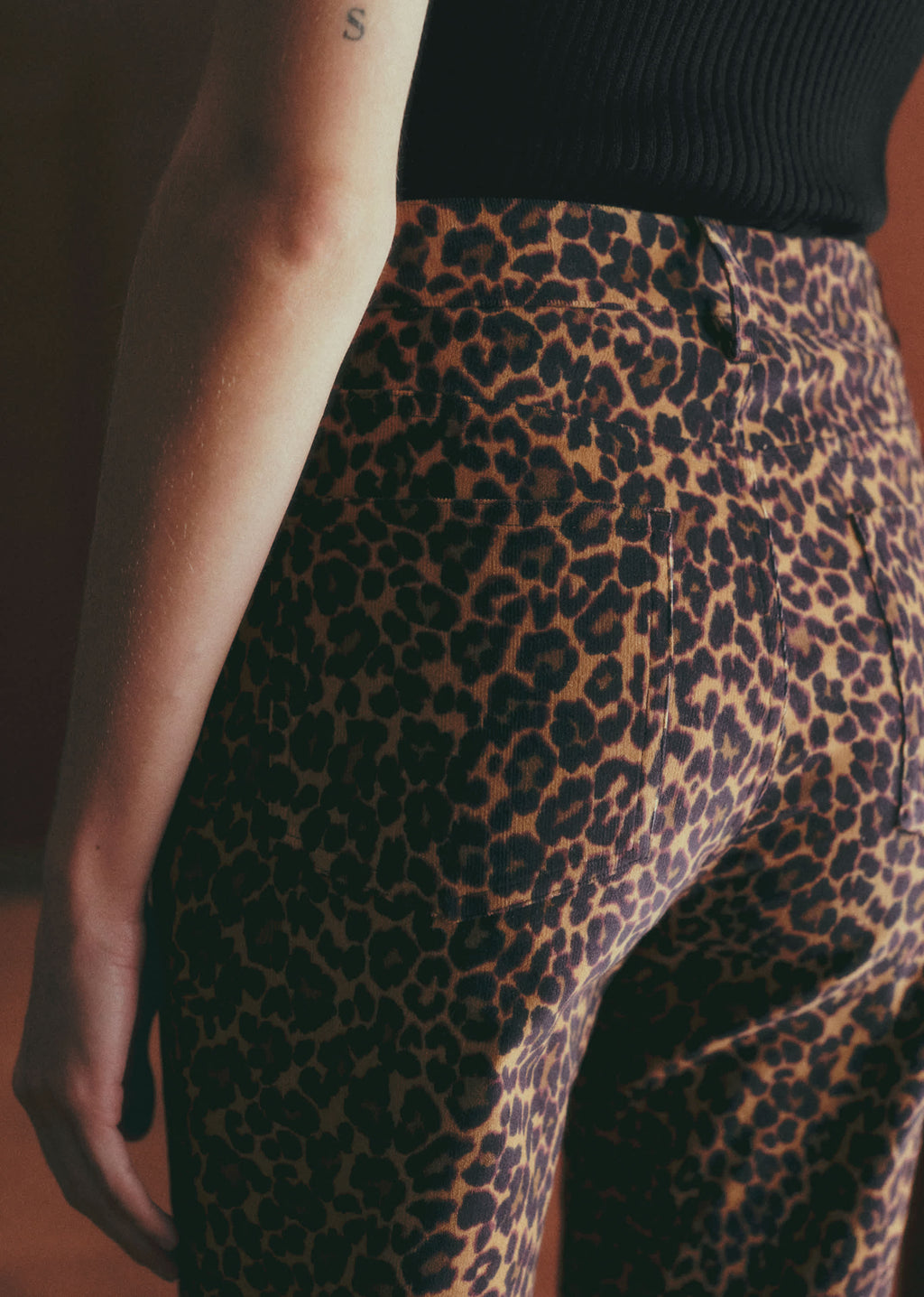 Le Flare - Imprimé Winter Leopard Big