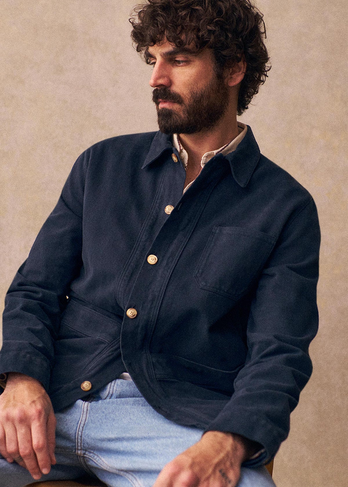 Veste Will - Marine