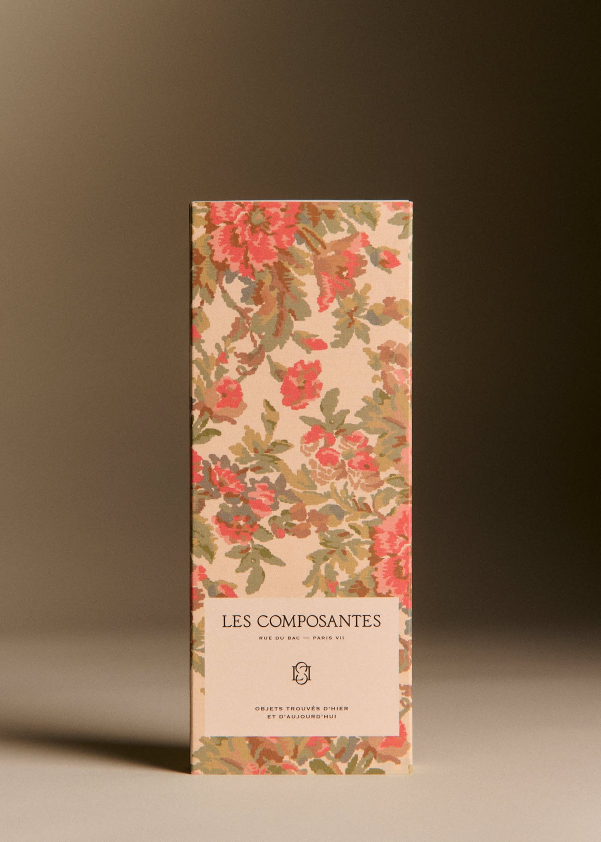 Boîte d'allumettes - Imprimé Bouquet Floral