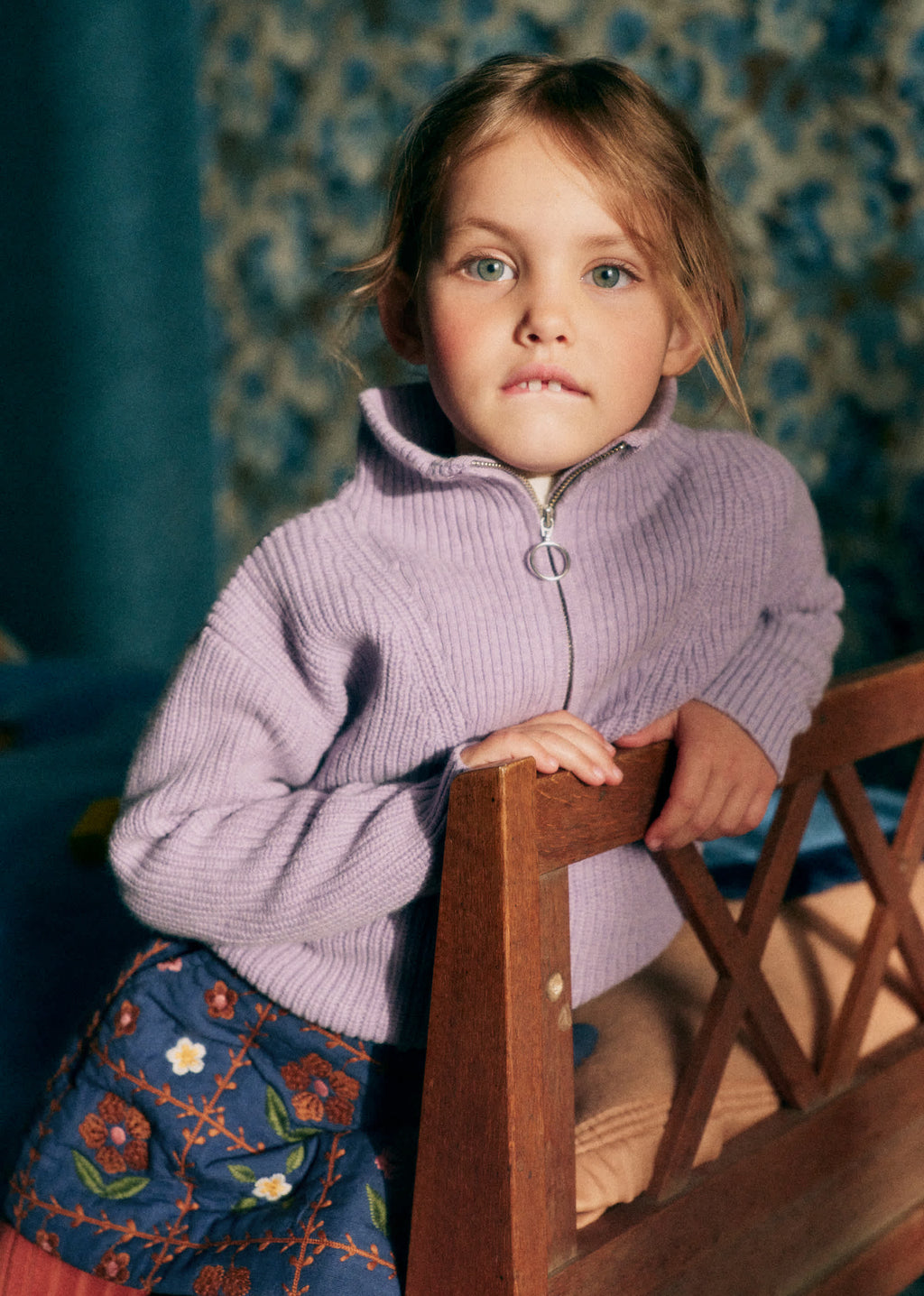 Pull Orso - Lilas