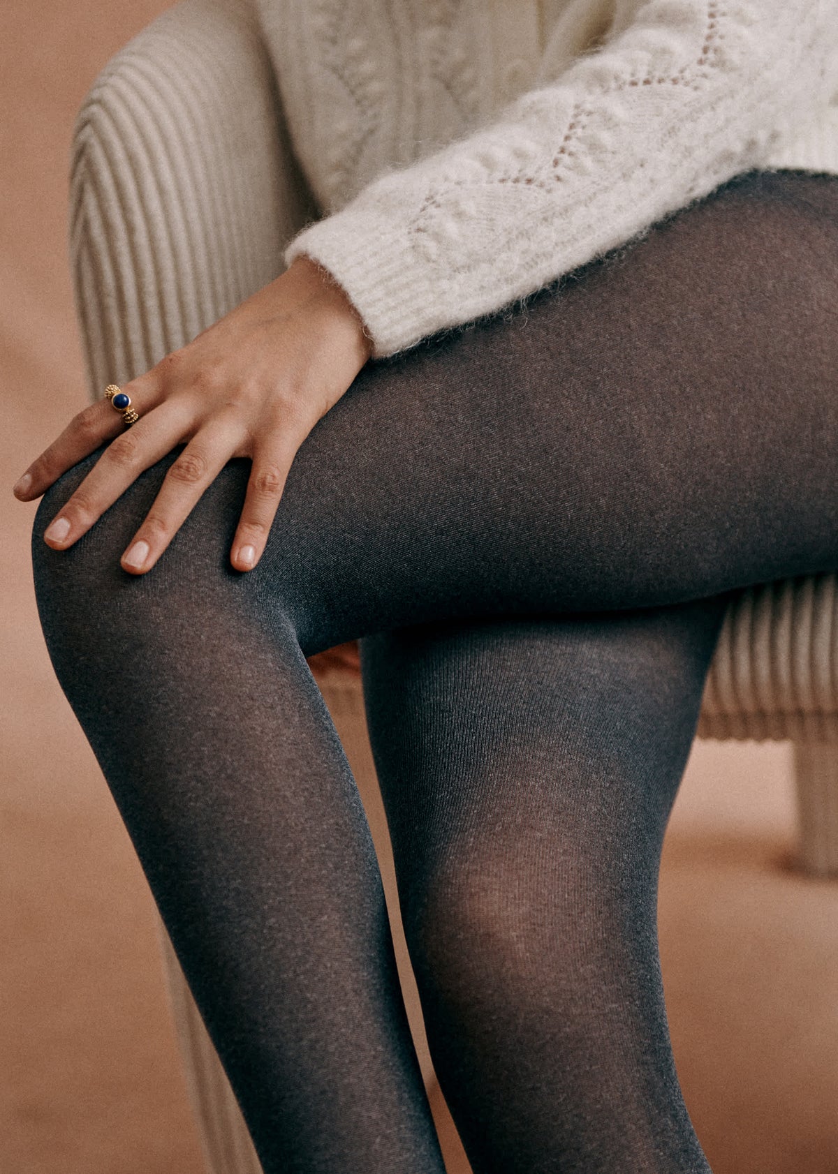 Collants - Anthracite / 80D