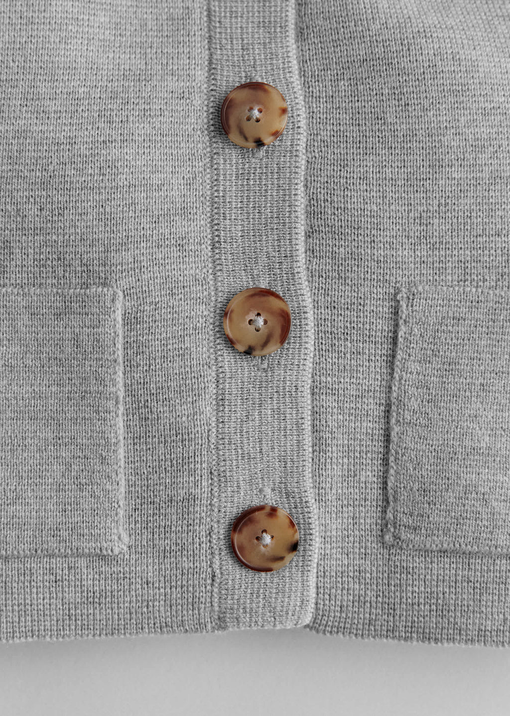 Gilet Betty - Gris Chiné