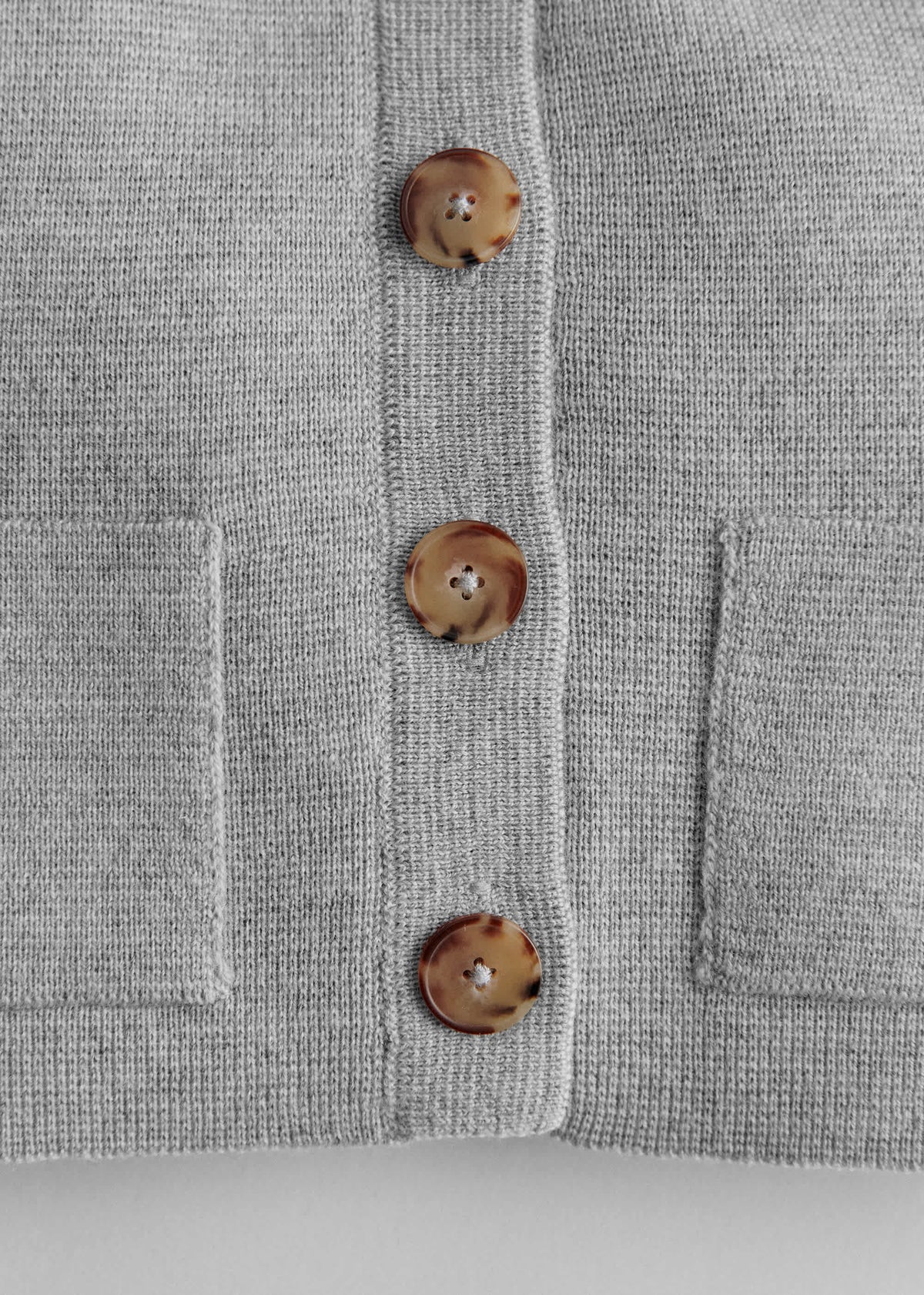 Gilet Betty - Gris Chiné