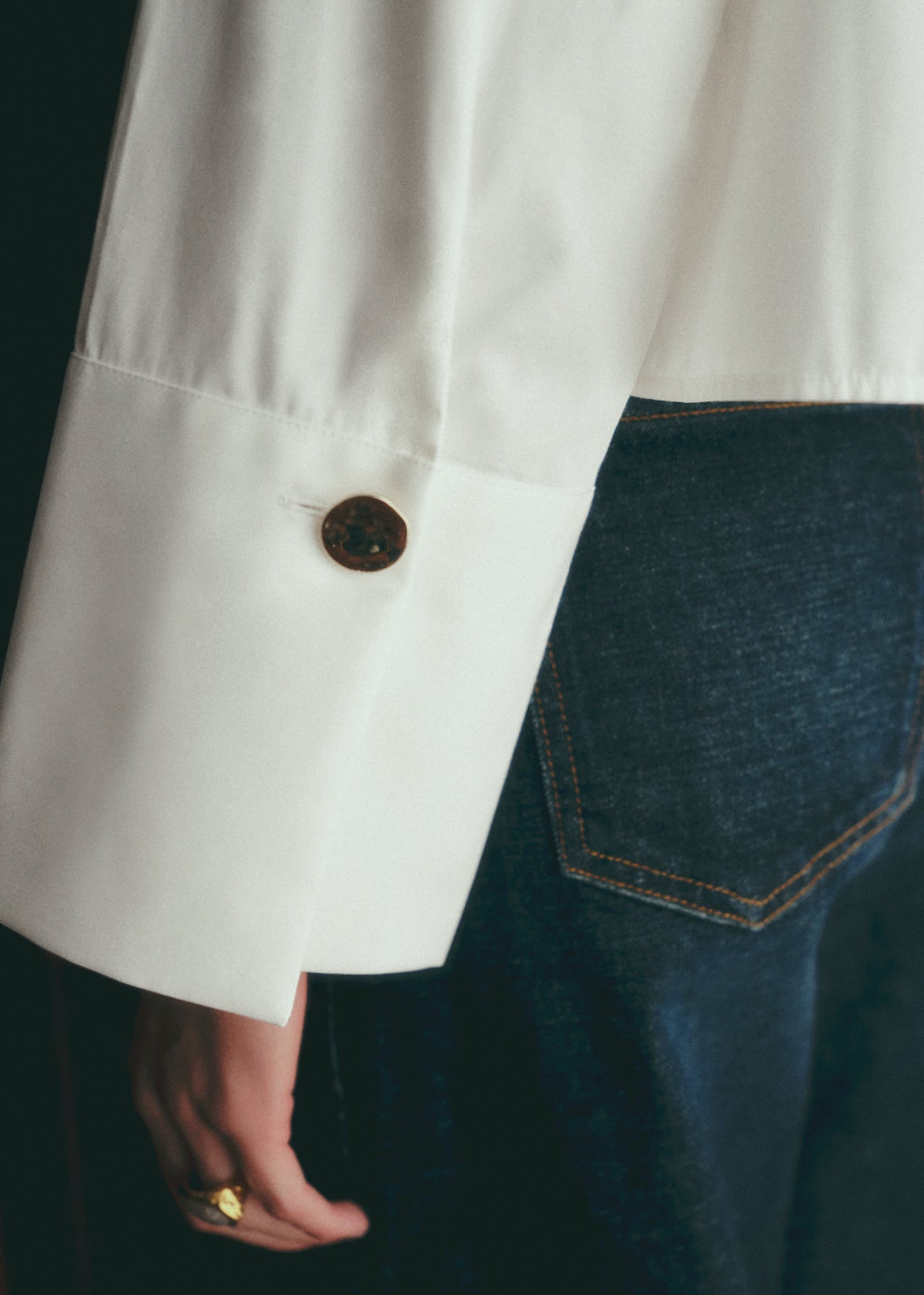 Chemise Octavine - Ecru
