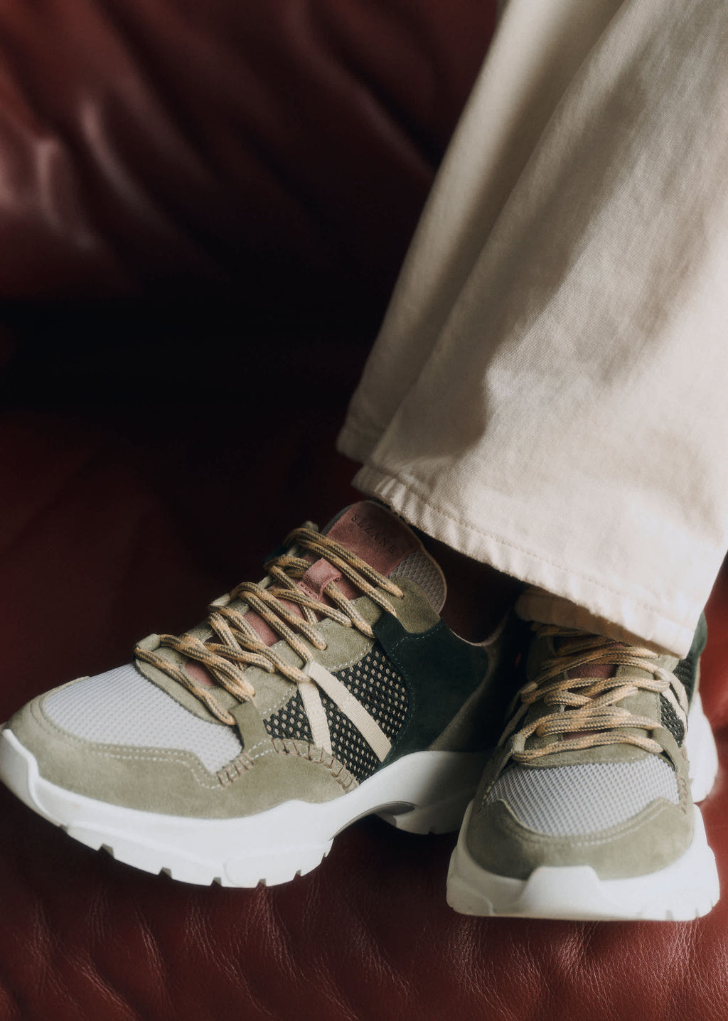 Baskets James - Sauge Multi