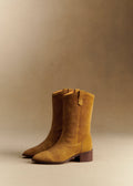 Bottines Low Ivana - Tabac
