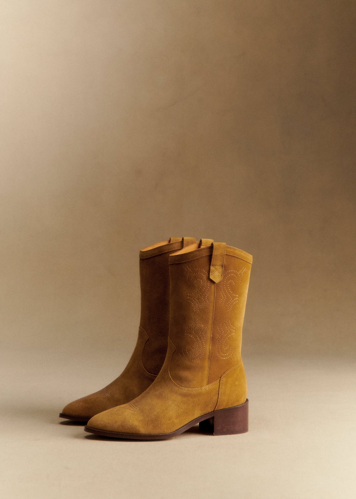 Bottines Low Ivana - Tabac