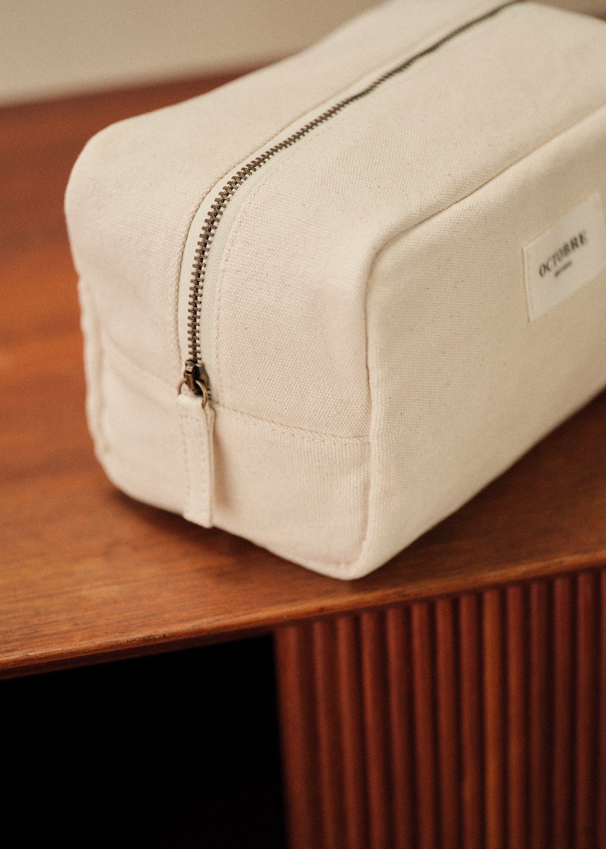 Trousse de toilette Twyman - Écru