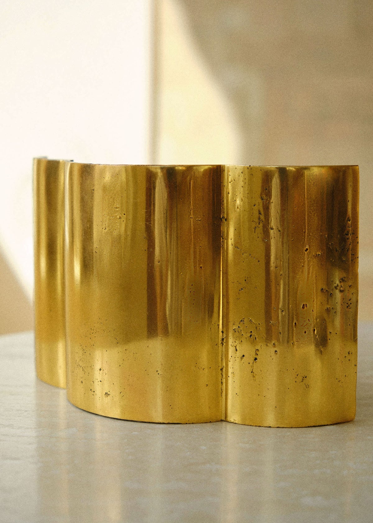 Applique Boléro - petit modèle - Laiton