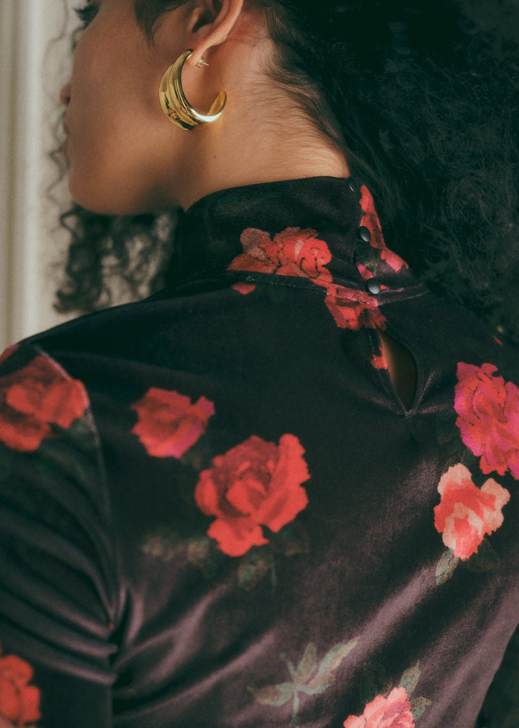 Blouse Omaya - Imprimé Nonna