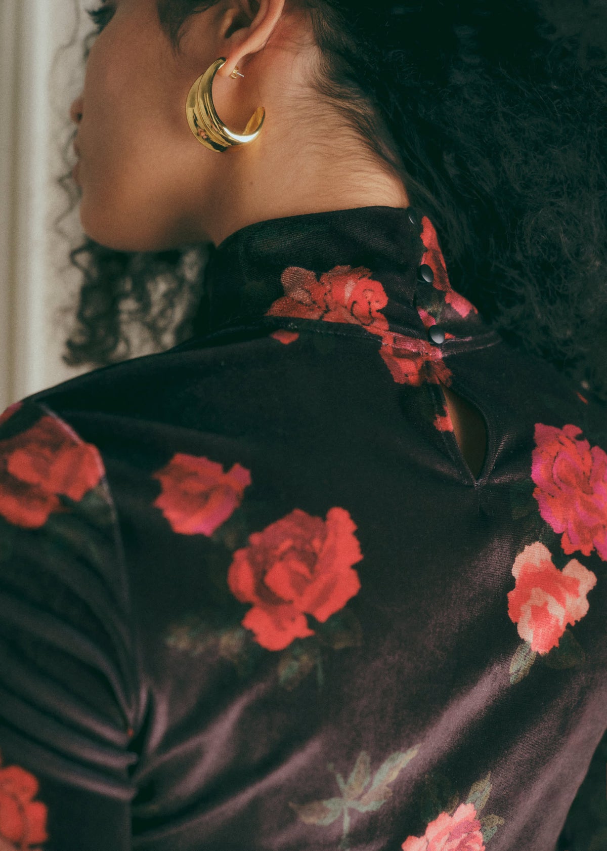 Blouse Omaya - Imprimé Nonna
