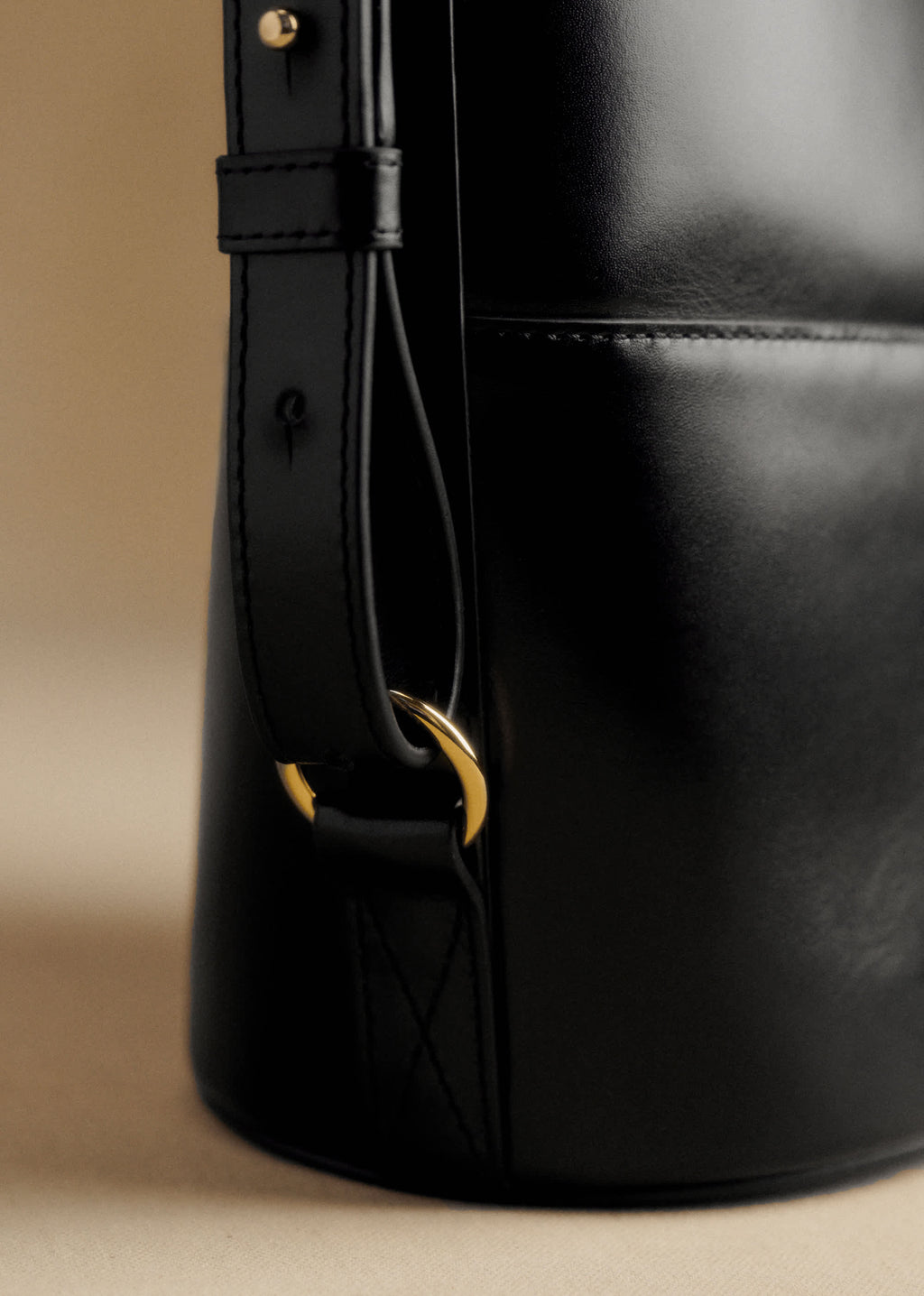 Sac Gary - Noir Glacé