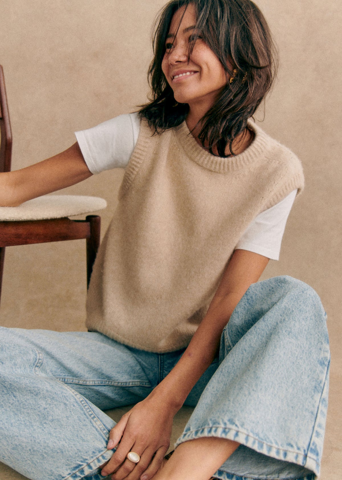Pull Samuel - Vanille