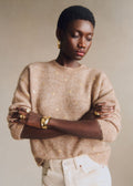 Pull Cinta - Taupe Coeur Doré