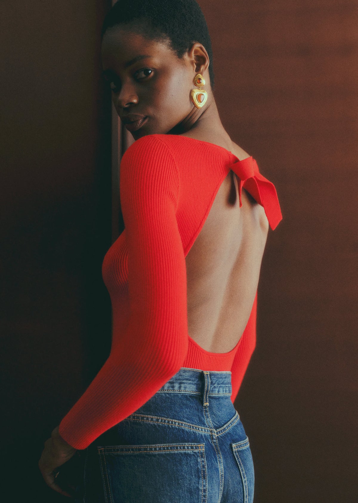 Body Eleonora - Rouge