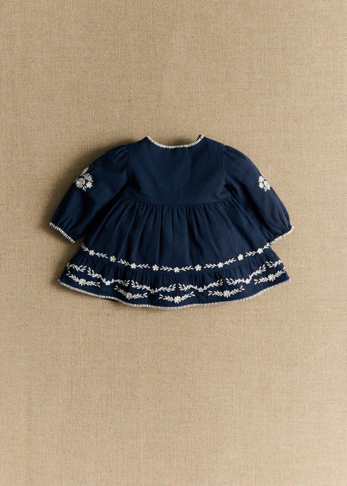 Robe Louise - Bleu Marine