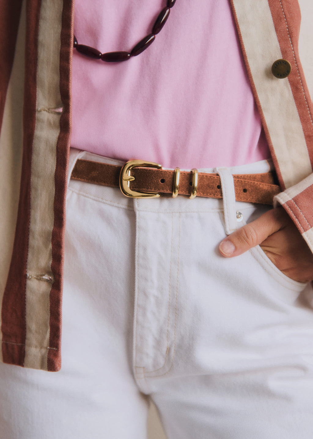 Ceinture Livie - Moka