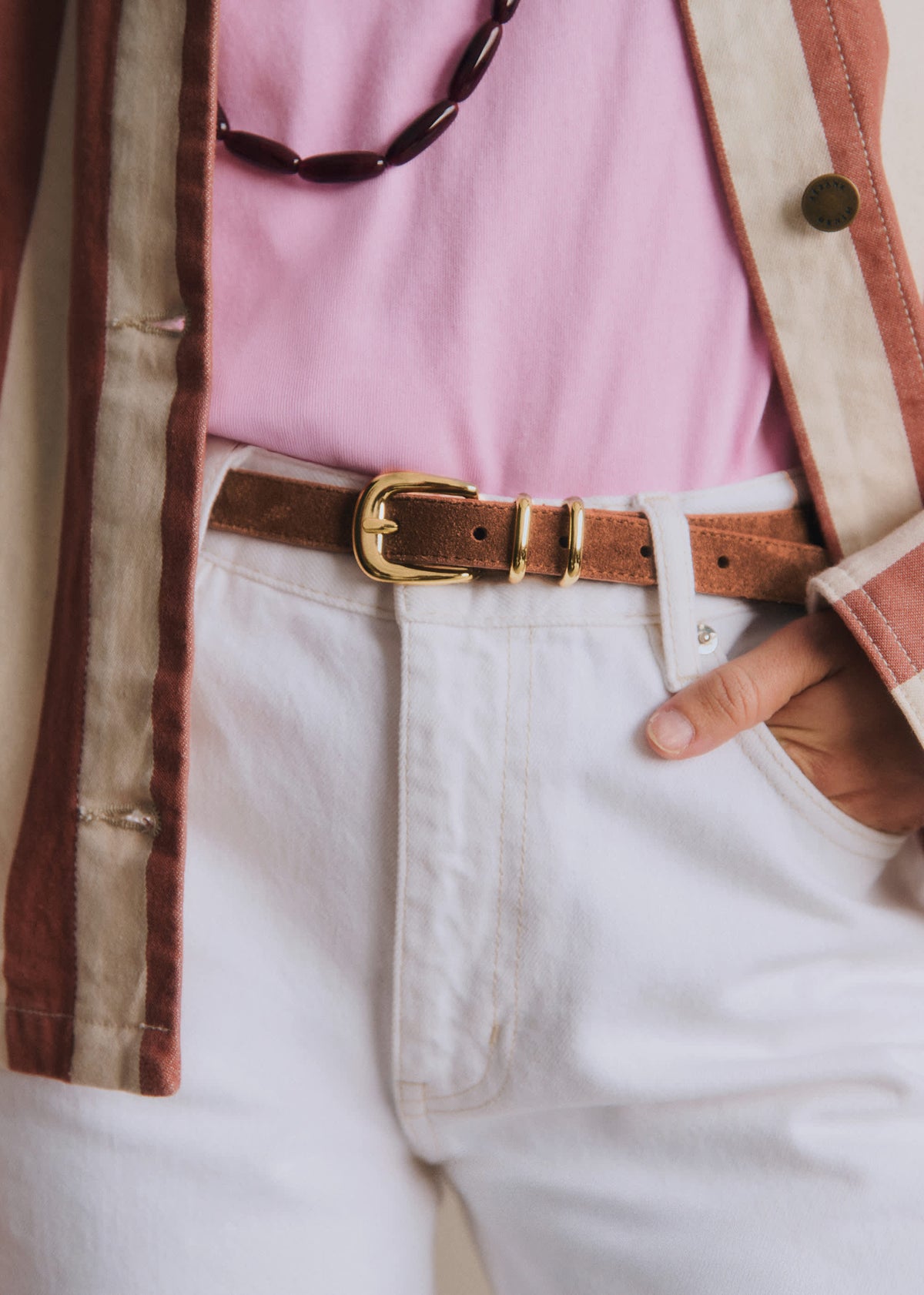 Ceinture Livie - Moka