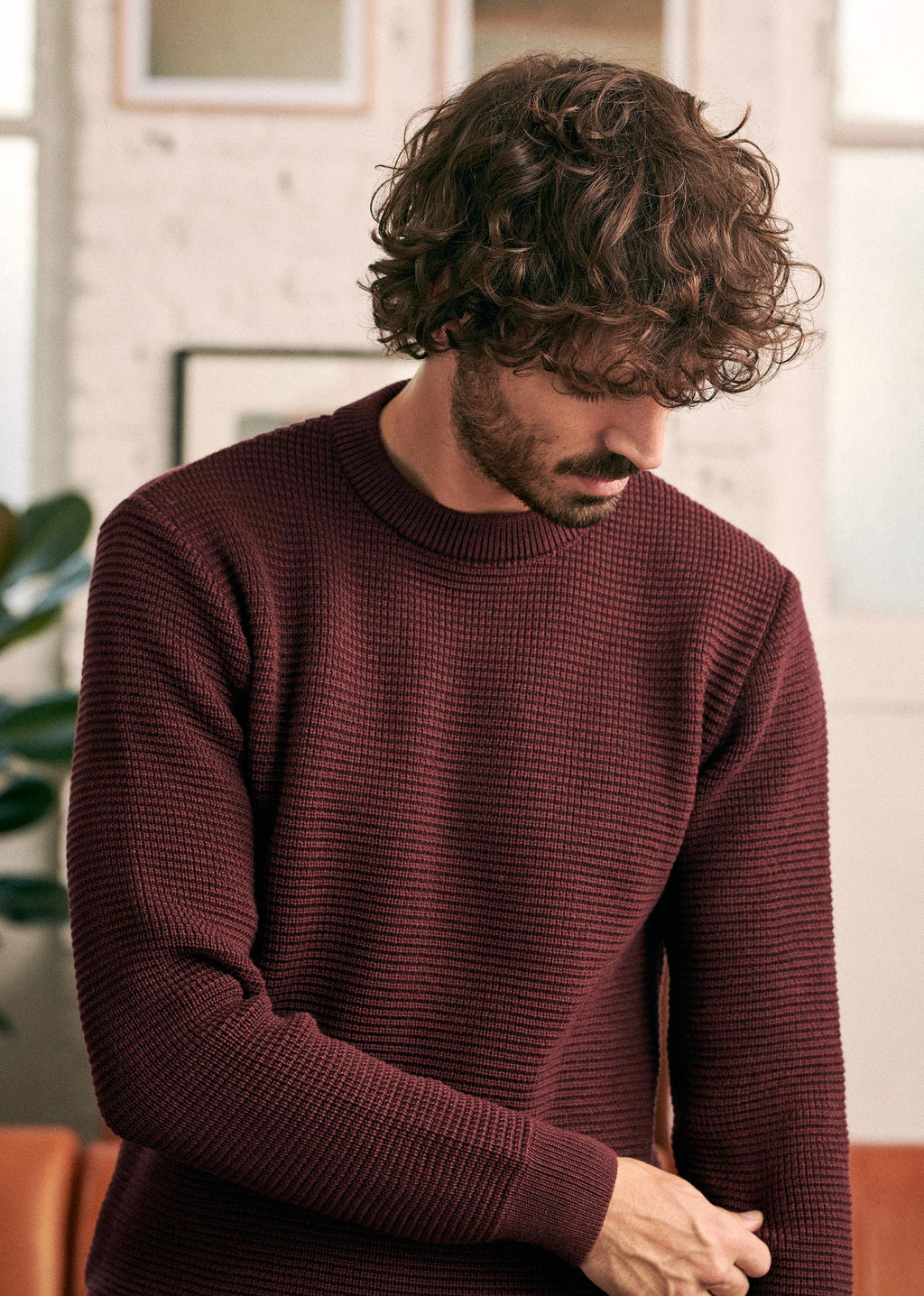 Pull Chuck - Bordeaux
