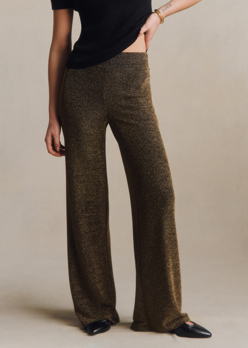 Pantalon Livio - Doré