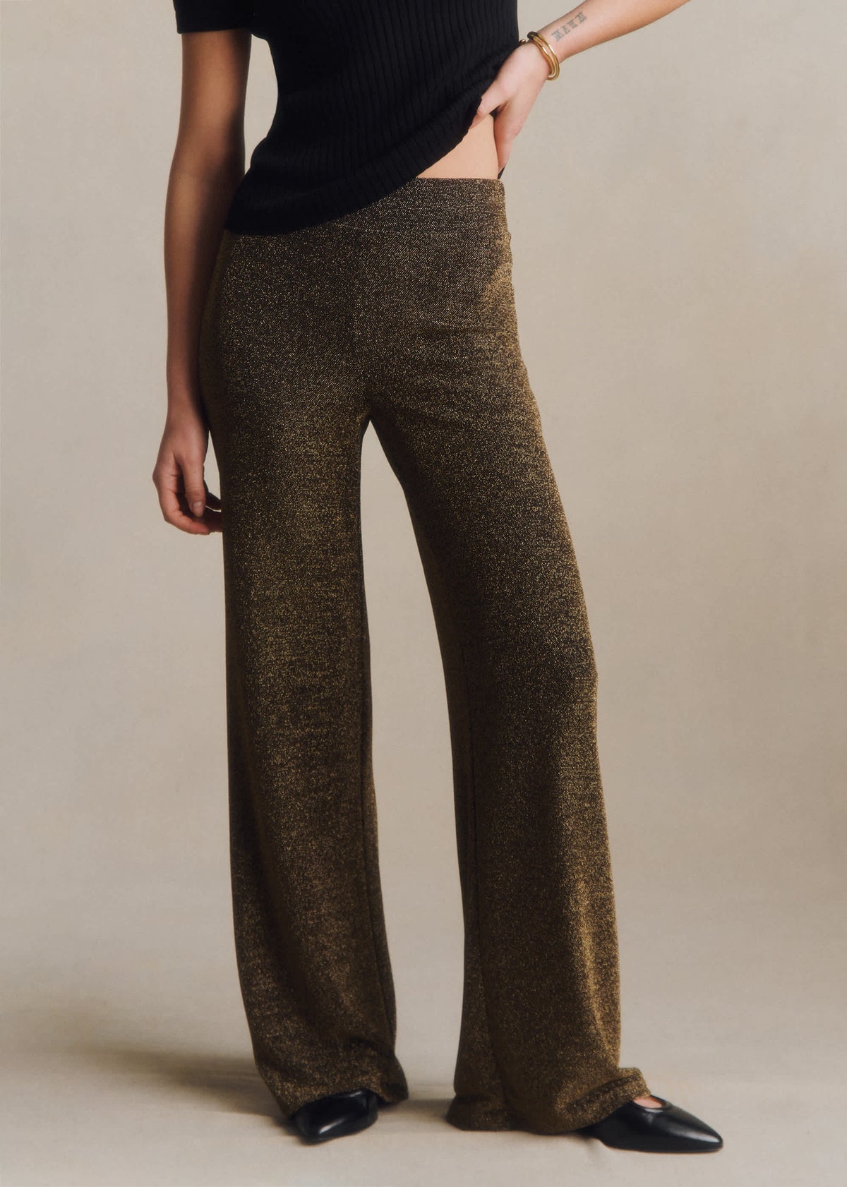 Pantalon Livio - Doré