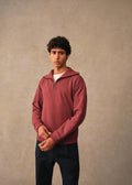 Sweatshirt Jarvis - Rouge Foncé