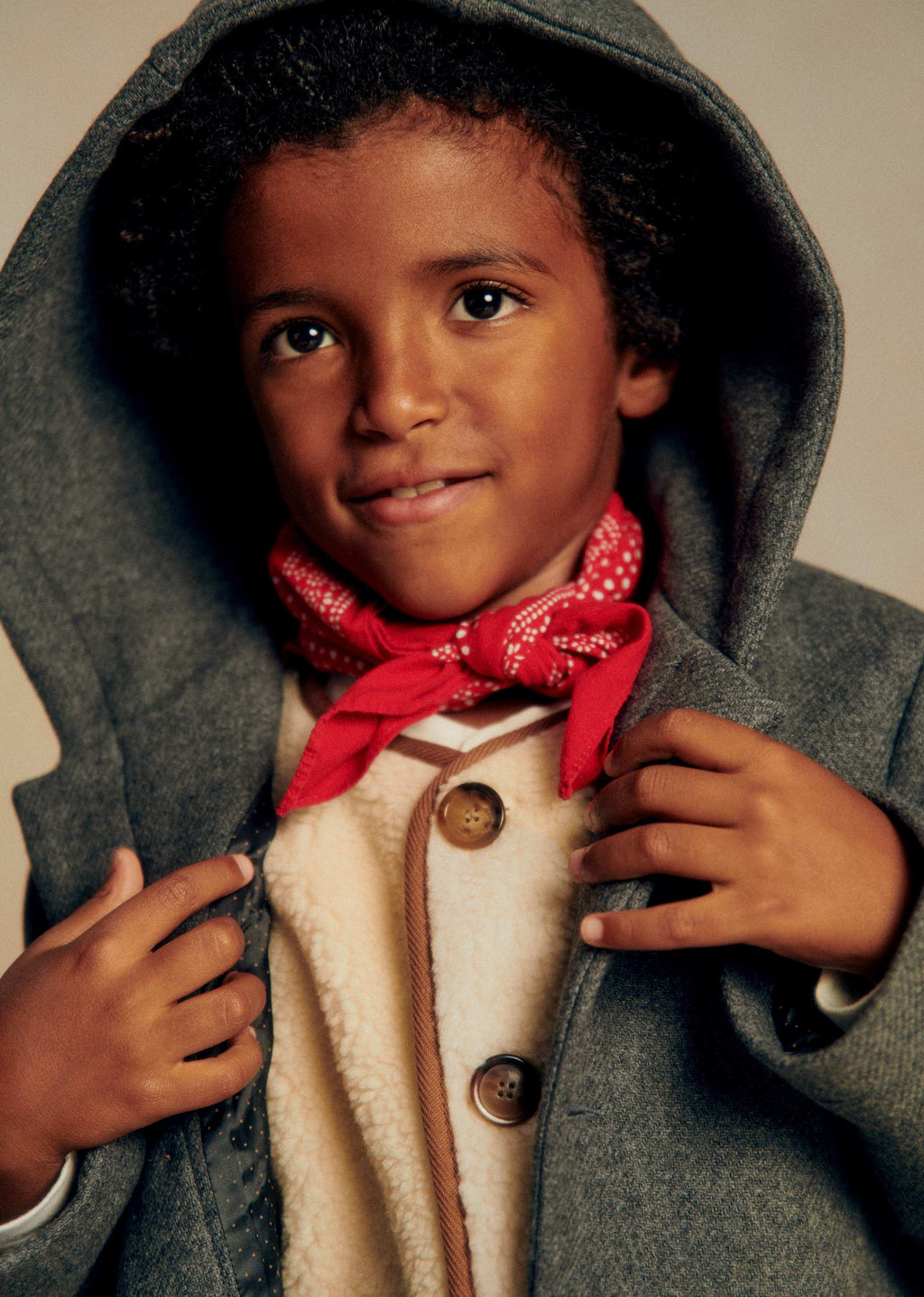 Manteau Joseph - Gris Chiné