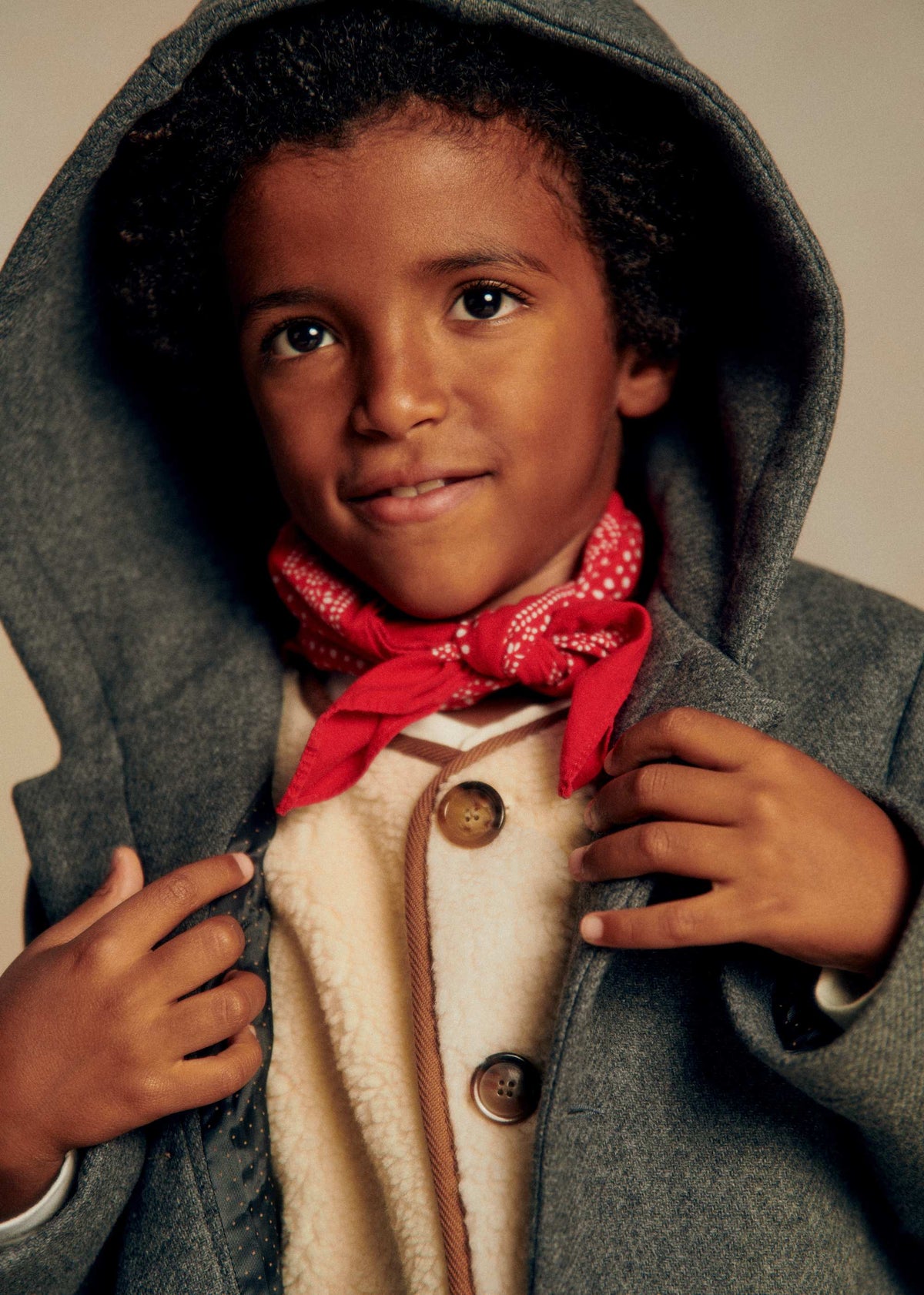 Manteau Joseph - Gris Chiné