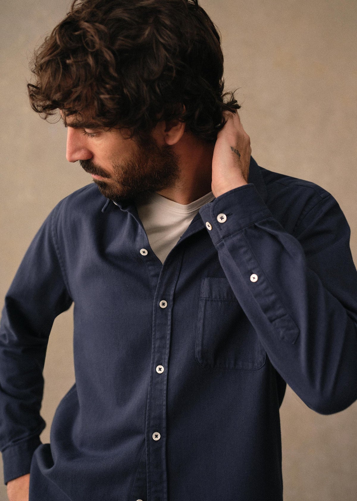 Chemise Lars - Marine