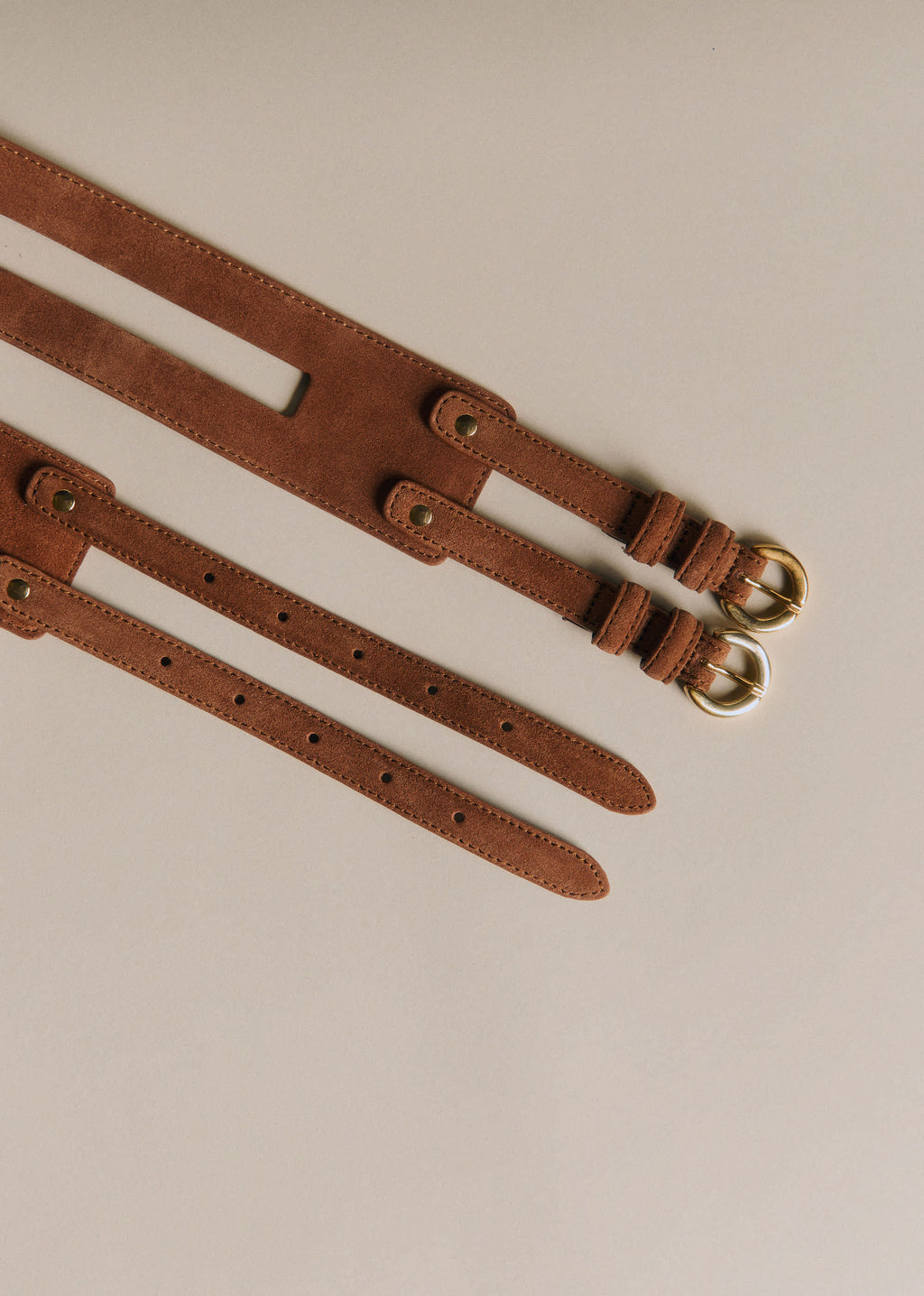Ceinture Dita - Chocolat