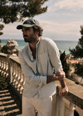 Chemise Luke - Rayures Bleu / Blanc